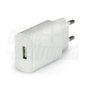 Alimentatore switch.5v 2.1a 1xusb bianco