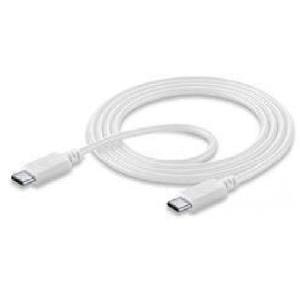 Cavo ricarica lightning a usb-type-c 1,2mt bianco usbdatac2lmfitabw