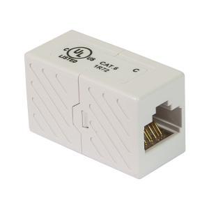 Fanton spa accoppiatore utp rj45 non sch.cat.6 colore bianco 23748