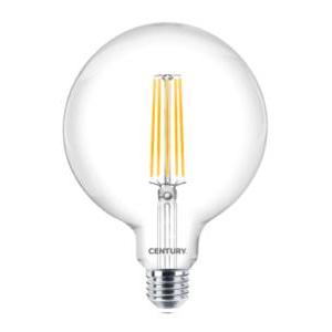 Lampada filamento led incanto globo chiara g125 - 12w - e27 -2700k ing125-122727