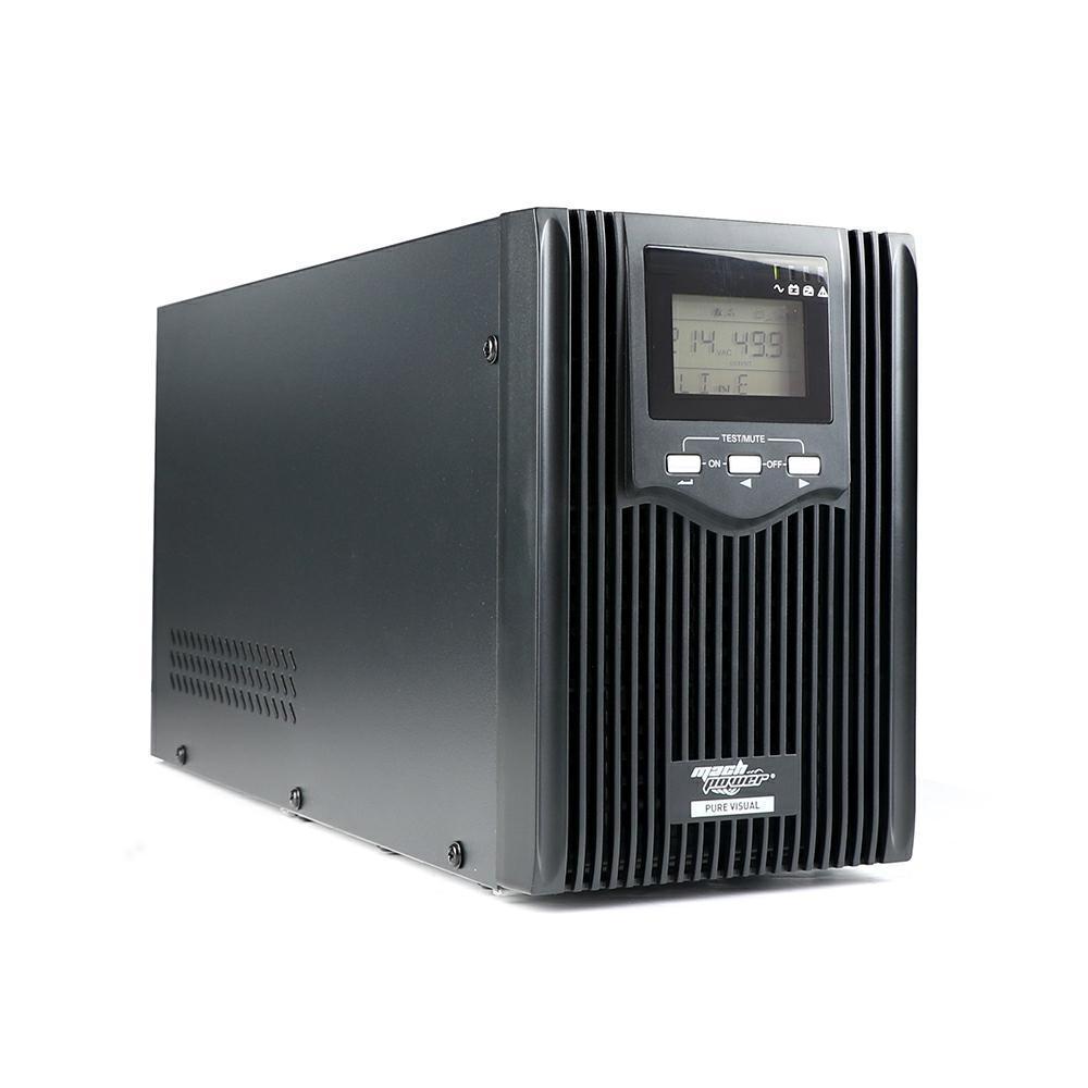 mach power mach power ups line interactive 1200va/800w sinusoidale pura 212v/7ah 3iec lcd usb/