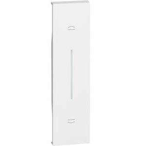 Living now - cover comando tapparelle 1 modulo bianco kw05