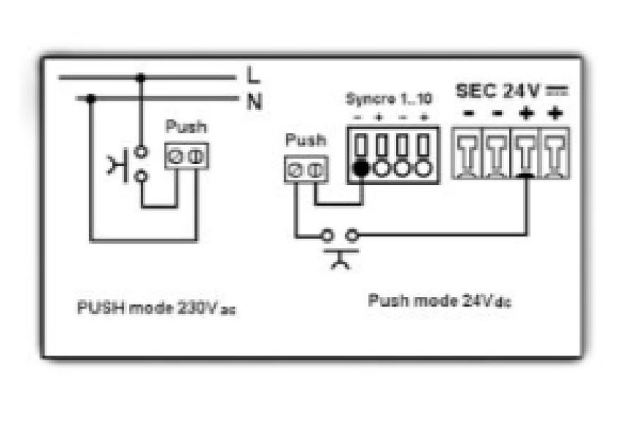 lef lef alimentatore driver led 100w 24vdc dim.push/1-10v/ le10024dp - foto 2