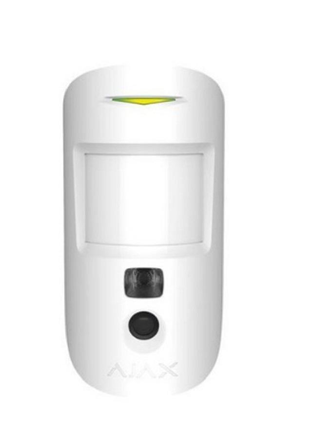 ajax ajax motioncam outdoor phod white rilevatore di movimento wireless 39290 - foto 1