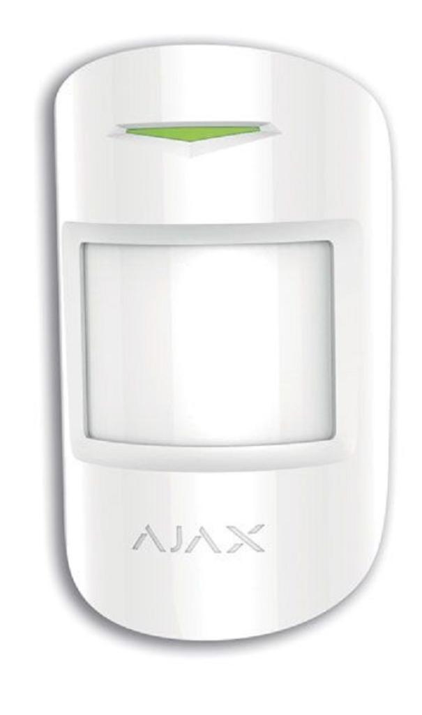 ajax ajax motion protect white rilevatore di movimento wireless pet immune 38193 - foto 1