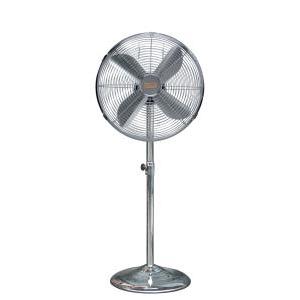 Ventilatore piantana pala 40 alt. 125cm cromato 70701