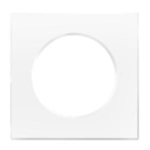 Accessorio cover downlight spot 65 bianco square sp65-sbi