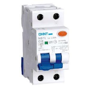 Interruttore magnetotermico nb1l1/c32-1pn-4,5-a30 int mtd 1p+n 32a 30ma  4,5ka