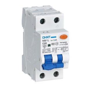 Interruttore magnetotermico differenziale nb1l2/c10-1pn-6-ac30 -int mtd 1p+n tipo ac 203293