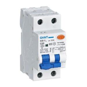 Interruttore magnetotermico nb1l2/c20-1pn-6-ac30 -int mtd 1p+n 20a 30ma 6ka 203296