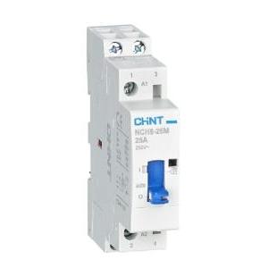 Nch8-25m/20/230 - contattore modulare  25a 2na 230vac 1modulo 257418