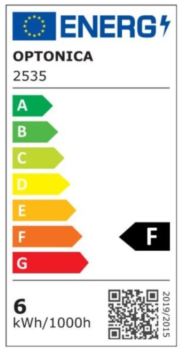 optonica led optonica led surface panels round 6w ac165-265v 450lm cct c 2535 - foto 2