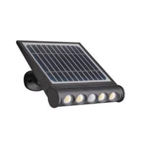 Proiettore led genius solare slim - 8w - 4000k - 950lm gns-081240