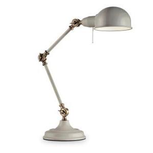 Lampada da tavolo  truman tl1 grigio 145204