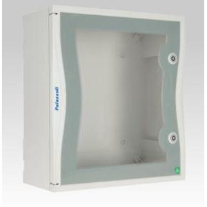 Quadro tais cube porta trasparente ecosafe con porta trasaparente  mis. 3 550033