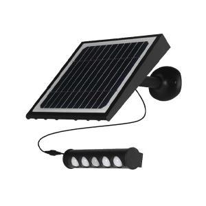 Proiettore solare led pannello solare impermeabile, 950 lm io67106