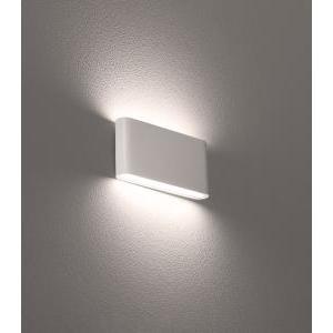 Applique led forma bidirez. bianco 12w - 3000k-4000k frmb-129000