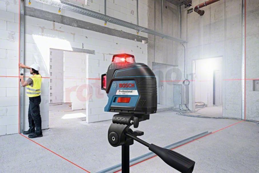 bosch bosch livella laser gll 3-80 0601063s00 - foto 3