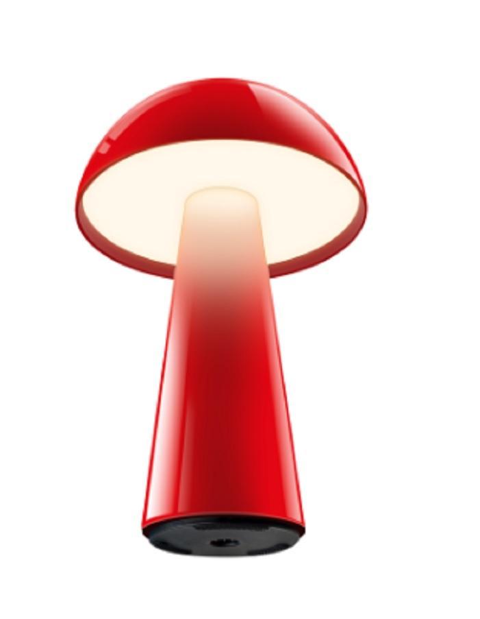 century century lampada  da tavolo coco ricaricabile base pg rossa 1.50w corog-152527 - foto 2