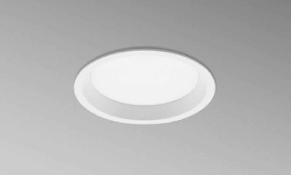 century century incasso downlight led zeno round 32w - 3000k-4000k-6500k - znr-32200