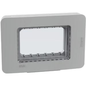 Matixgo - placca ip55 3m grey 28603g