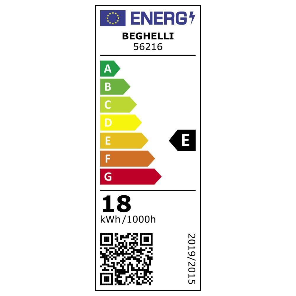 beghelli beghelli etube led t8 1200mm 18wg13 840 56216 - foto 3