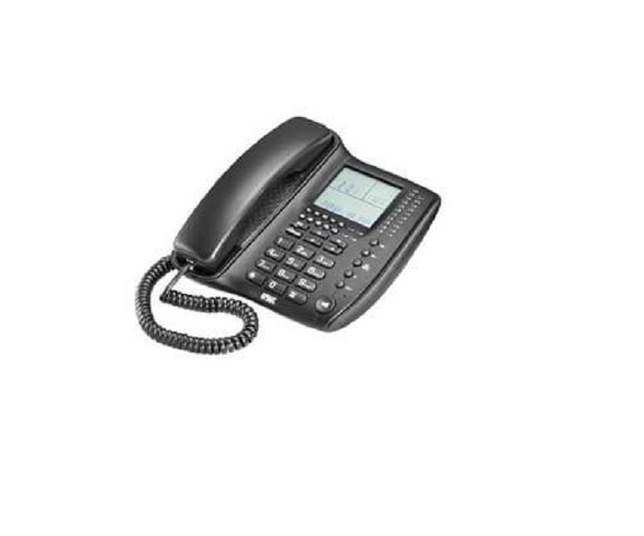 urmet urmet telefono base mf office grigio antracite 4058/14 - foto 1