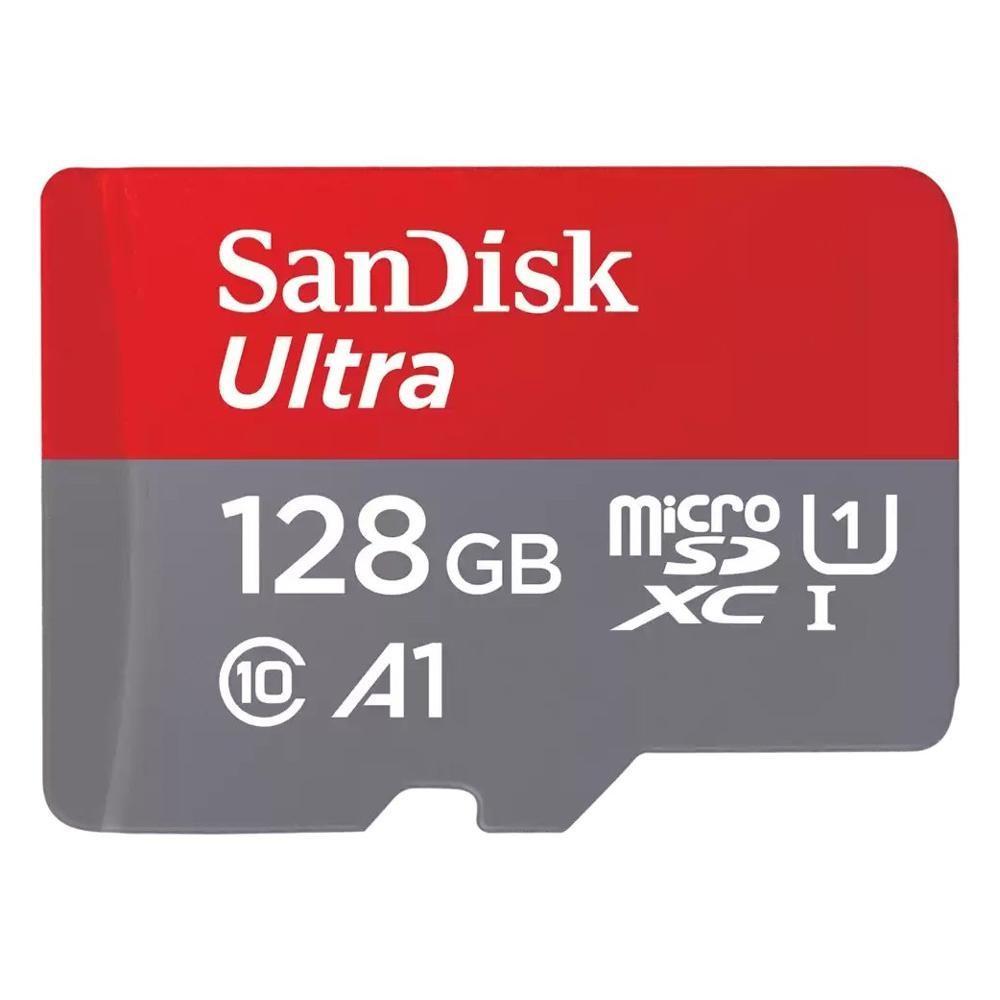 sandisk sandisk micro sd 128gb ultra sdsquab 128g - foto 1