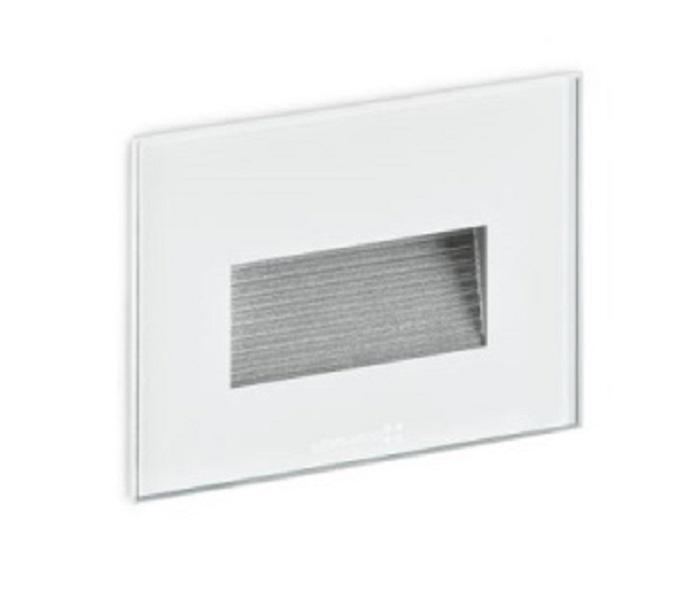 lombardo lombardo segna passo ad incasso stile next 503 asimm. led 3k bianco  ll643c3 - foto 1