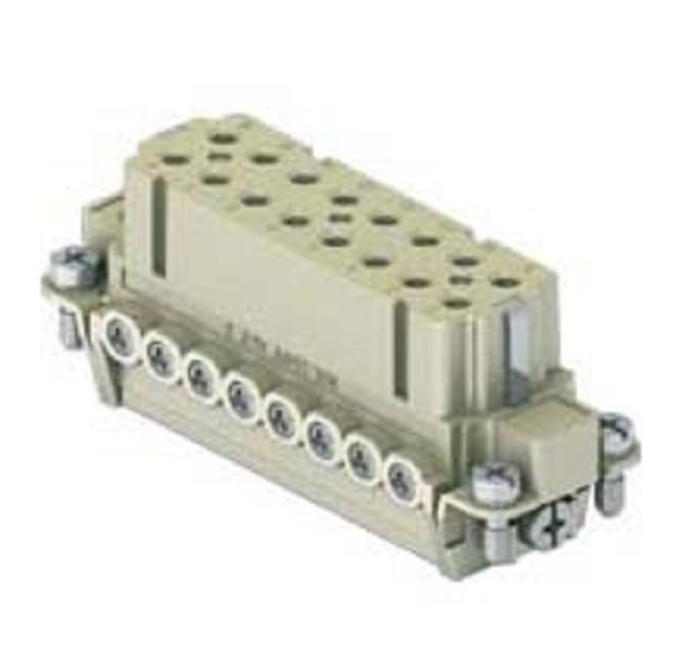 ilme spa ilme spa presa 3p+t 16a 380v connessione con morsetto a vite cdaf16 - foto 1