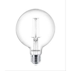 Lampada a filamento led bianco incanto globo chiara g95 9w - e27 ing95w-092727