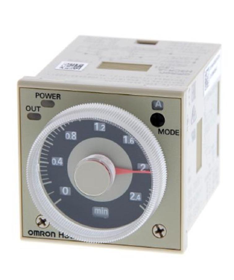 omron omron timer- 48x48 mm. multiscala. multifunzionale h3cra8eac-667957 - foto 1