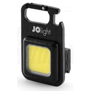 Torcia led slim portatile clip a batteria 5w jo462pw