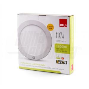 Plafoniera led da incasso/soffitto 17w sensore mov