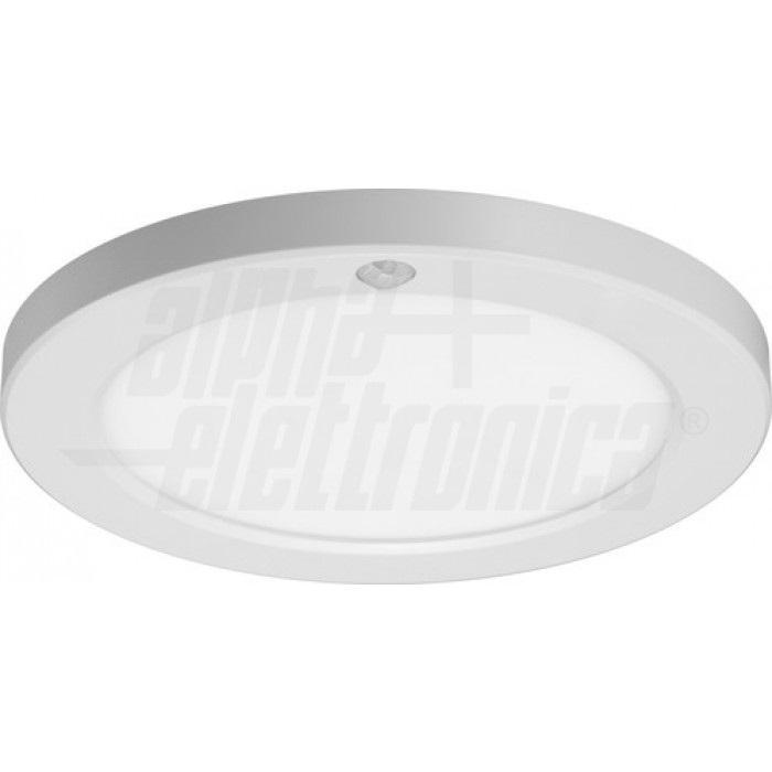 alpha elettronica alpha elettronica plafoniera led da incasso/soffitto 17w sensore mov - foto 2