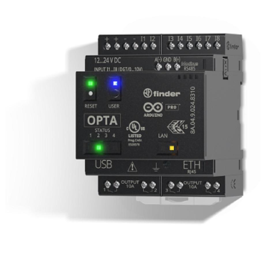 finder finder programmable logic relay-opta lite 8a0490248300 - foto 1