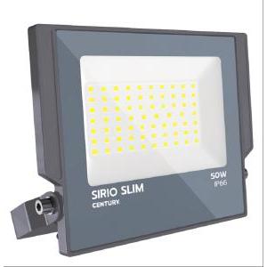 Proiettore led sirio slim 50w 4000k 5250 lm 110° srs-509540