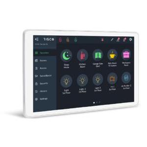 Tastiera ntrol con z-wave controller per allarme & smart home  rirp432kptzeua