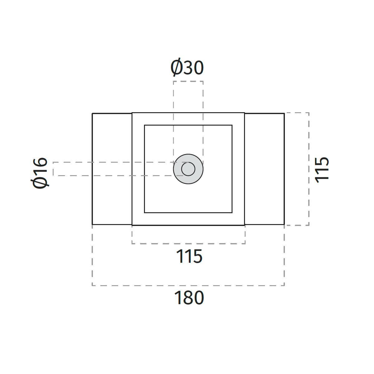 belfiore -  9010 belfiore-9010 miniled round led max 900ma 3000k 1050lm cri90 4248r-30190 - foto 2