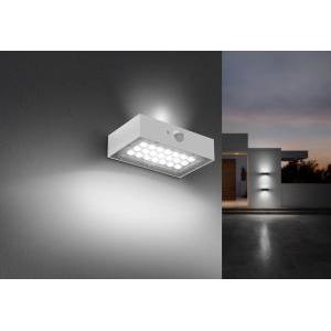 Applique led solar domino mini bianco 3w 4000k 350lm dombi-031240