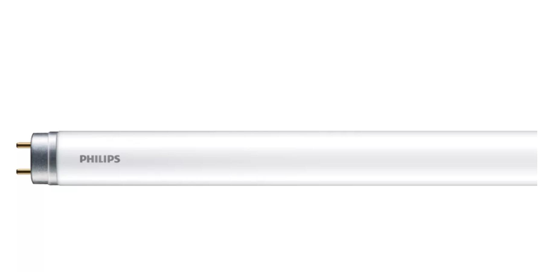 philips lampade professionali philips lampada tubo led  ecofit ledtube 1200mm 16w 840 t8 4000k ecofit36840 - foto 1