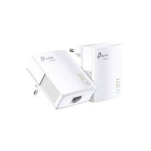 Power line av1000 white porte lan connettivita' gigabit tl-pa7017 kit v4