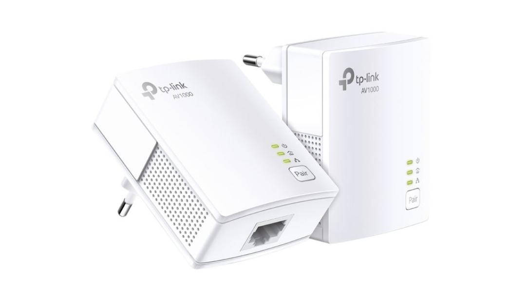 tp-link tp-link power line av1000 white porte lan connettivita' gigabit tl-pa7017 kit v4