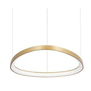 Lampada sospensione mod. gemini sp d61 ottone