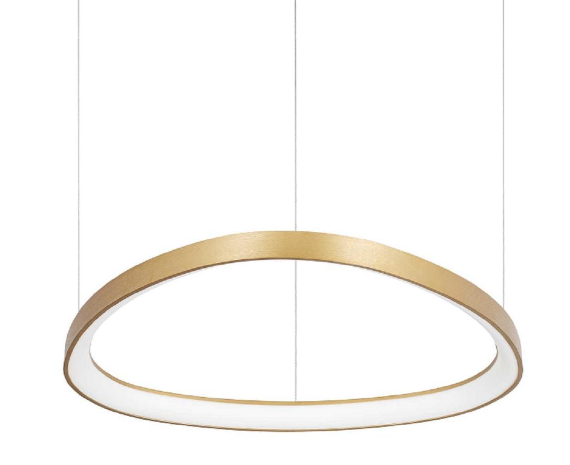 ideal lux ideal lux lampada sospensione mod. gemini sp d61 ottone - foto 1