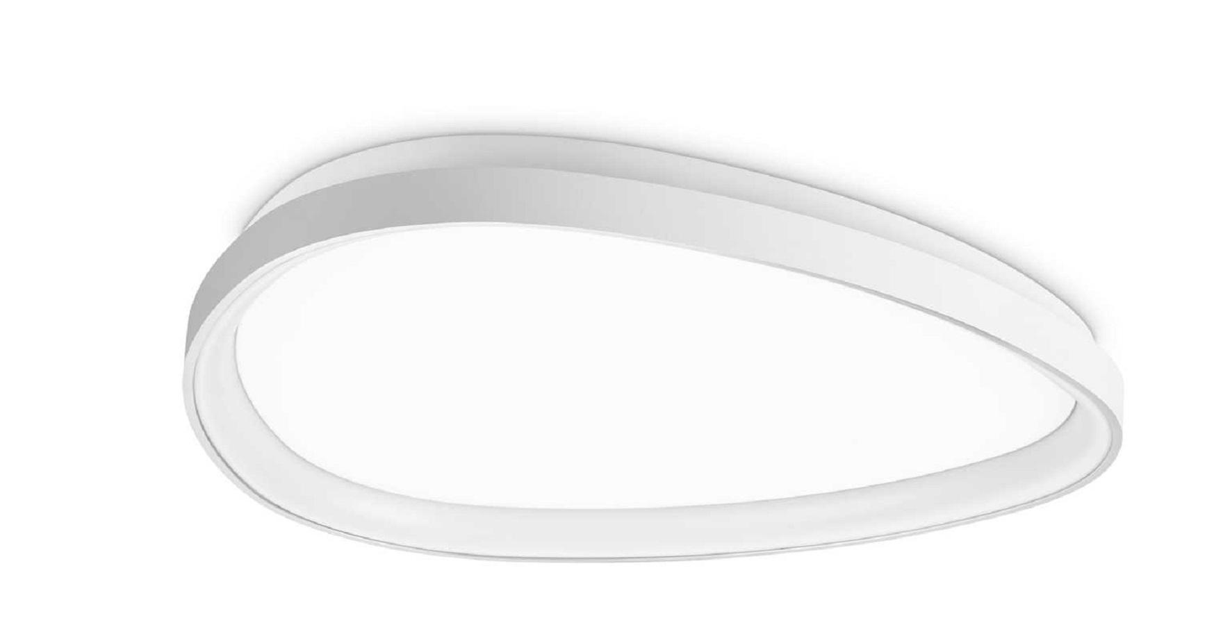 ideal lux ideal lux lampada da soffitto plafoniera mod. gemini pl d061 on-off bianco 328041 - foto 1