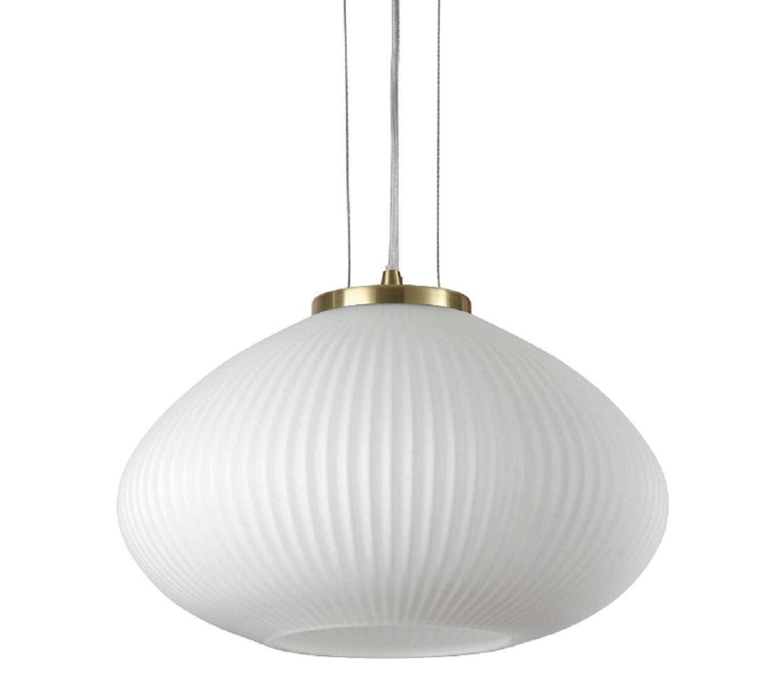 ideal lux ideal lux lampada sospensione mod. plisse' sp1 d35 ottone 264547 - foto 1