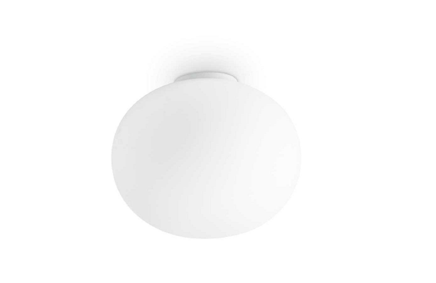 ideal lux ideal lux lampada da soffitto mod. cotton pl1 d30 bianco 297743 - foto 1