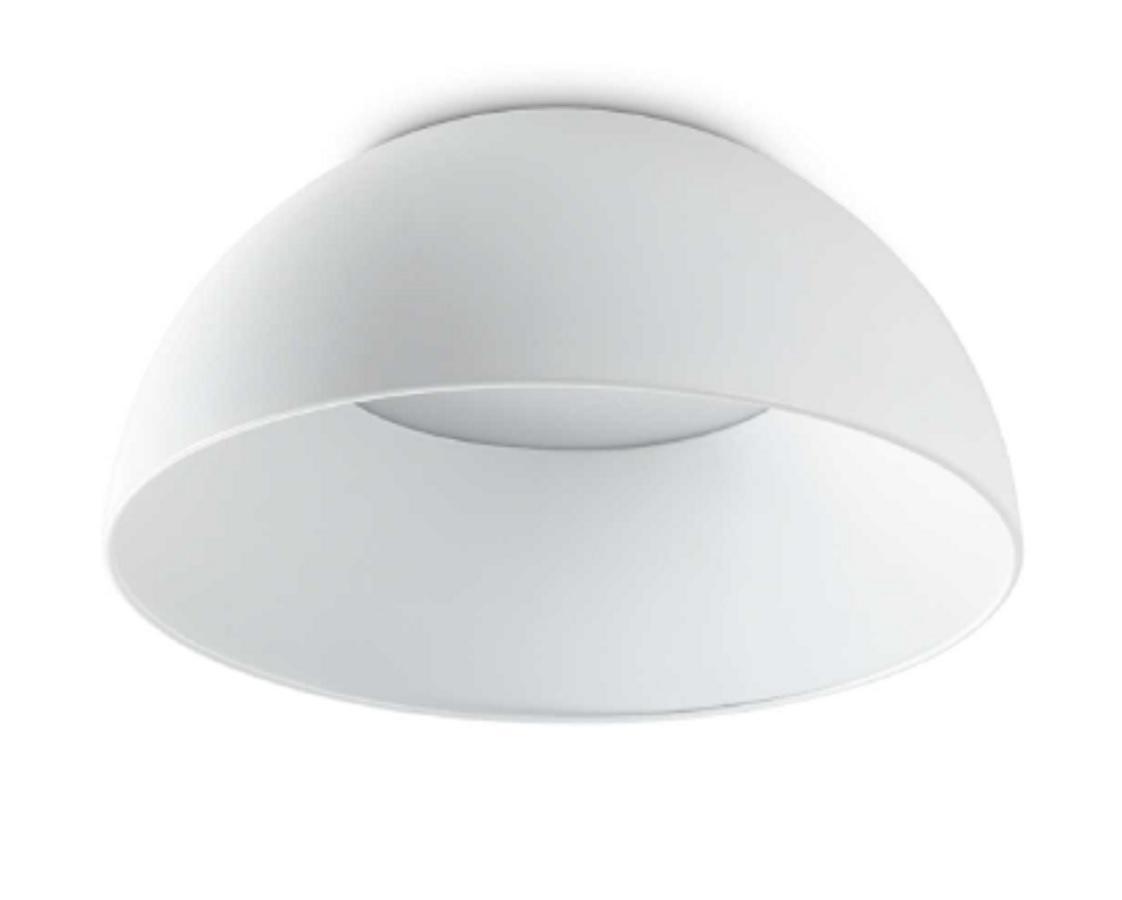 ideal lux ideal lux lampada da soffitto  corolla-1 pl plafoniera bianco 297149 - foto 1