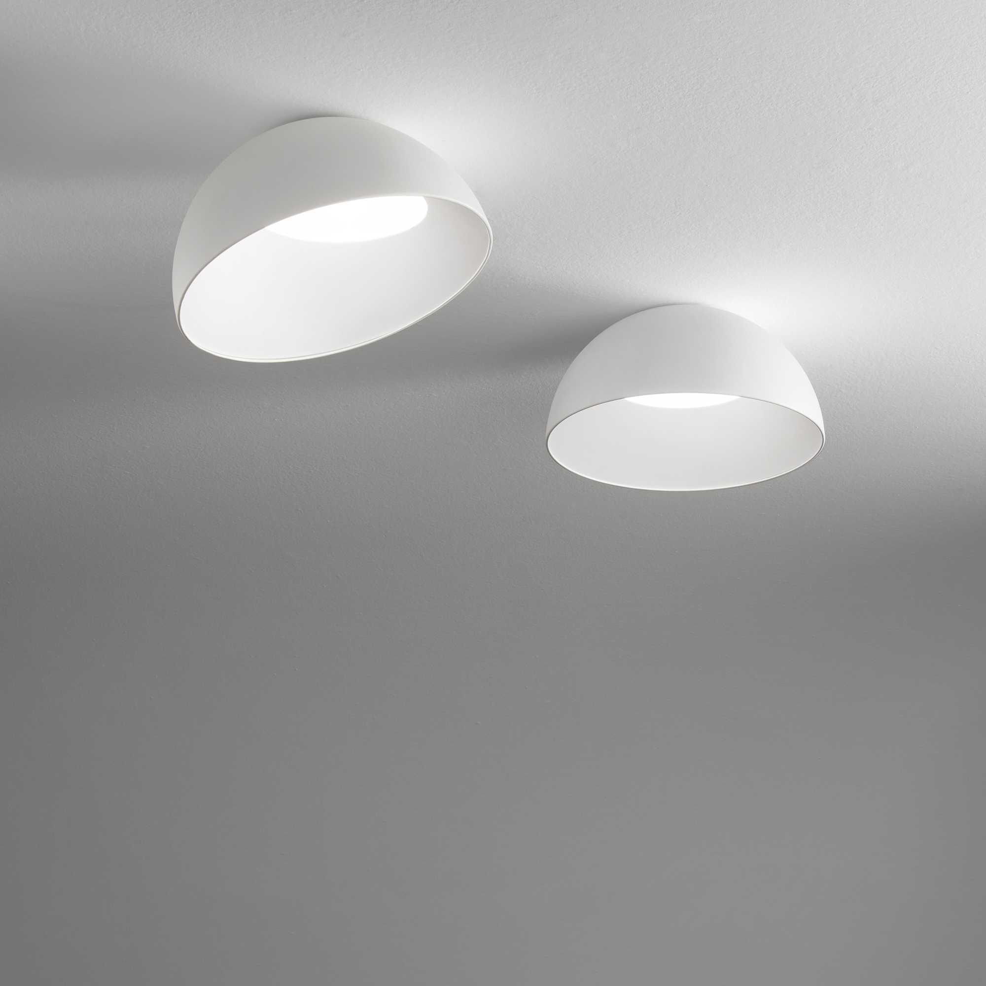 ideal lux ideal lux lampada da soffitto  corolla-1 pl plafoniera bianco 297149 - foto 2